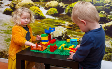 Bouwen met de duplo bij kinderdagverblijf - Up Kinderopvang aan de Daniël Catterwijckstraat in Rijswijk