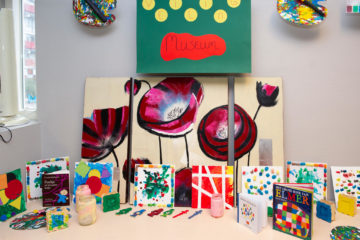 Creatieve creaties bij kinderdagverblijf - Up Kinderopvang aan de Wiardi Beckmanlaan in Rijswijk