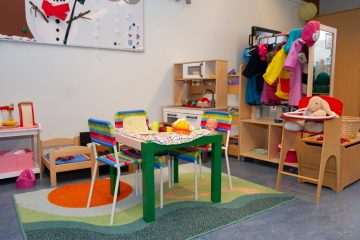 Gezellige kamer bij peuteropvang - Up Kinderopvang aan Böttgerwater - Den Haag Ypenburg