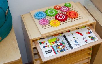 Kies je eigen spel bij peuteropvang - Up Kinderopvang aan Böttgerwater - Den Haag Ypenburg