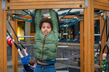 Klimmen bij buitenschoolse opvang Up Kinderopvang aan Beetslaan - Rijswijk