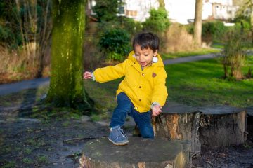 Op avontuur in de natuur bij Up Kinderopvang aan de Beetslaan in Rijswijk