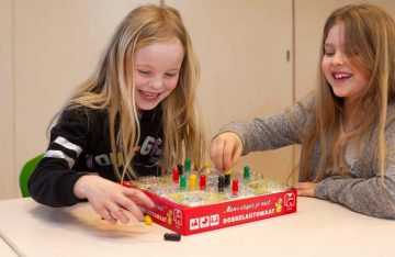 Plezier maken bij buitenschoolse opvang - Up Kinderopvang aan Caspar Fagelstraat in Delft