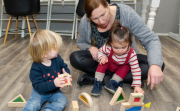 Samen bouwen bij kinderdagverblijf - Up Kinderopvang aan de Esdoornstraat Rijswijk