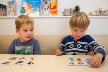 Samen spelen en ontdekken bij kinderdagverblijf - Up Kinderopvang aan de Daniël Catterwijckstraat in Rijswijk
