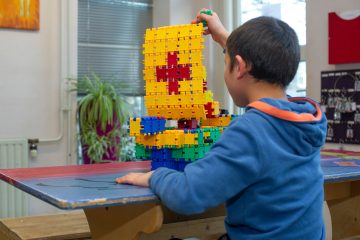 Schepen bouwen bij buitenschoolse opvang - Up Kinderopvang aan de Derde Werelddreef in Delft
