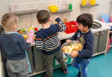 Wat eten we vandaag bij kinderdagverblijf - Up Kinderopvang aan de Wiardi Beckmanlaan in Rijswijk