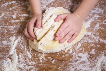 Broodjes bakken met je kind