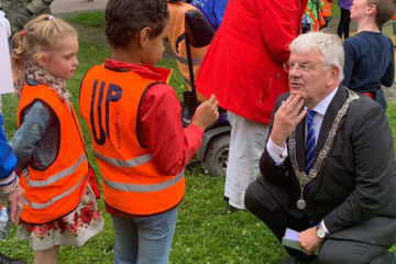 Gulden klinker voor Up Kinderopvang Ypenburg