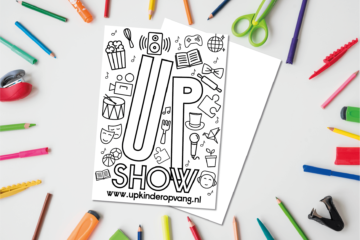 Poster Up Show: doe mee en win!