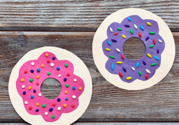 Maken: kleurrijke donuts!
