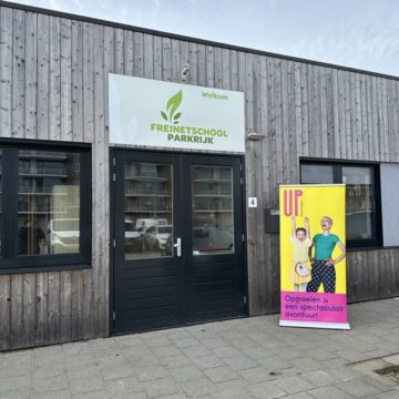 Start nieuwe Up peuterspeelschool in Freinetschool Parkrijk