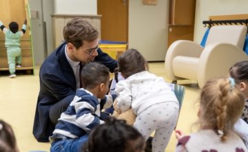 Voorleesfeest bij Up: zo vierden wij de Nationale Voorleesdagen 2026